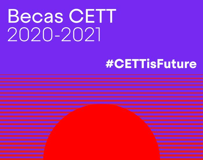 CETT Fundación amplía y adapta las ayudas a la formación para el curso 2020/2021